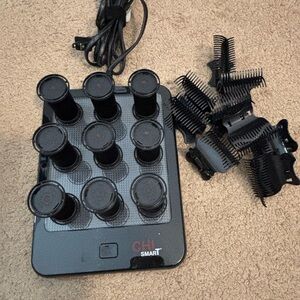 CHI Smart Black Hair Rollers Set